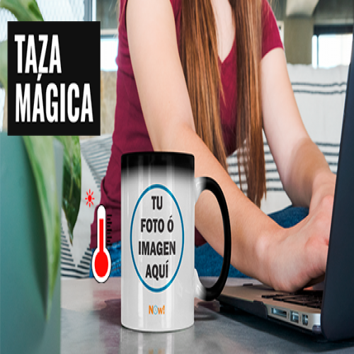 IzzyWork - Taza mágica personalizada