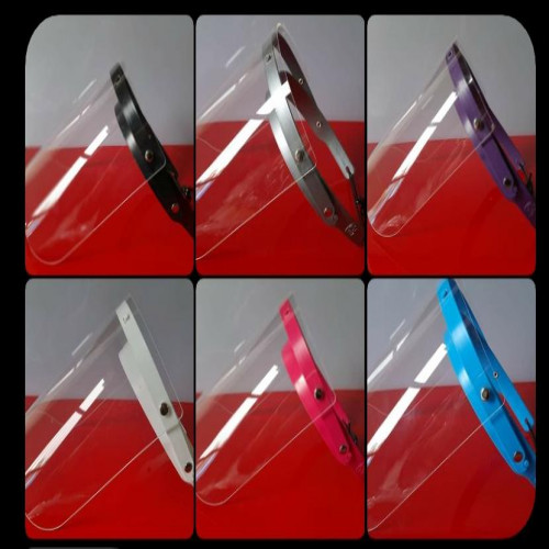 IzzyWork - Protector facial- acrílico