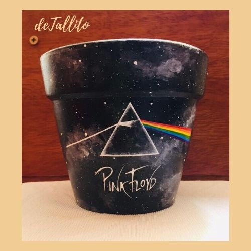 IzzyWork - Maceta Pink Floyd