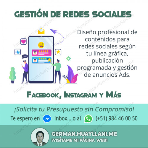 IzzyWork - Gestión de Redes Sociales