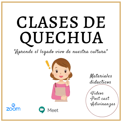 IzzyWork - Aprende Quechua desde casa