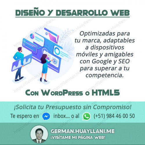 IzzyWork - Diseño Web Profesional