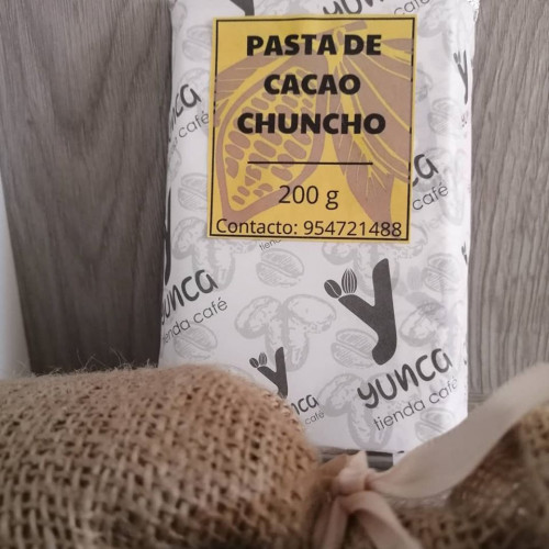 IzzyWork - Pasta de cacao 200g