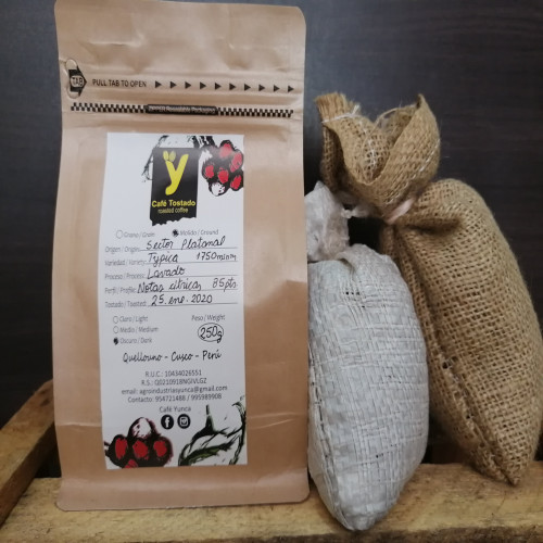 IzzyWork - Cafe especial tostado 250g