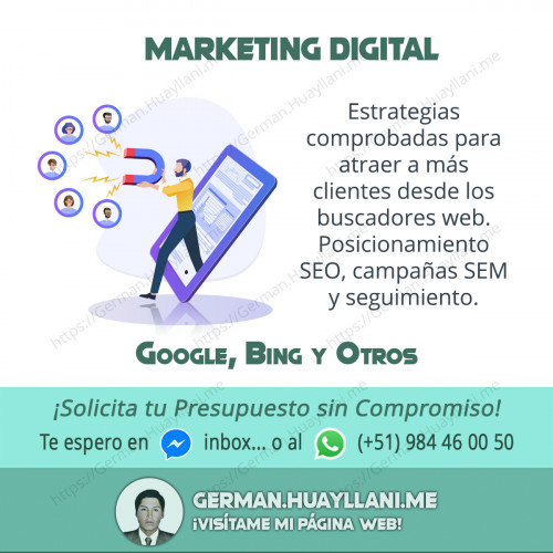 IzzyWork - Servicio de Marketing Digital